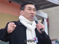 [포토] 조시철 통일선교건국연구소장 