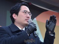 [포토] 최대집 대표 