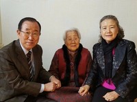 [포토] 설 맞아 고향 방문한 반기문 전 유엔사무총장