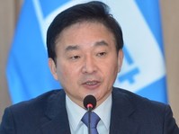 [포토] 대선 불출마 선언하는 원희룡 제주지사