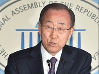 [풀영상] 반기문, 대선 불출마 선언