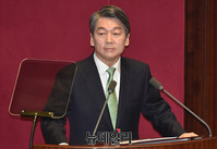 [포토] 교섭단체 대표연설하는 안철수 전 대표