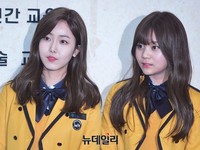 [포토] 여자친구 신비-엄지 