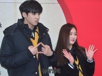 [포토] 우석-장예은 