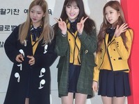 [포토] 우주소녀 여름-은서-다영, 사랑스러운 교복