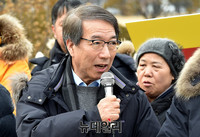 [포토] 발언하는 정운찬 전 국무총리