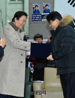 [포토] 김경재 회장 