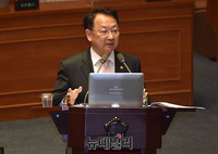 [포토] 의원들의 질문에 답하는 유일호 경제부총리