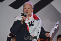 [영상] 태극기집회 찾은 서석구 변호사 