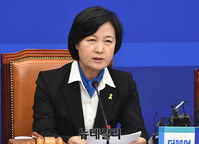 [포토] 김정남 피살 관련 발언하는 더불어민주당 추미애 대표