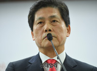 [영상] 김진 전 논설위원, 대선출마 선언 