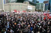 [태극기집회] 서울시청과 태극기