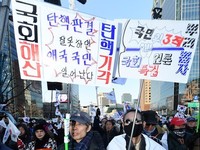 [태극기집회] 탄핵판결 잘못하면 애국국민 일어난다