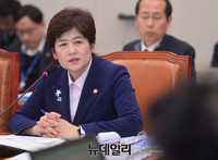 [포토] 국회 여가위, 답변하는 강은희 여성가족부 장관