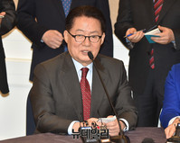 [포토] 발언하는 국민의당 박지원 대표