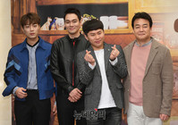 [포토] 윤두준-이규한-양세형, 백종원 제자로 시즌3 시작