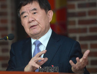 [포토] 이승만 포럼, 주제발표하는 박석흥 대한언론주필