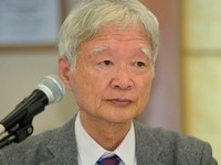 [포토] 국제변호인포럼 창립 기자회견 참석한 서석구 변호사