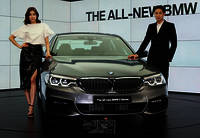 [포토] 반자율주행기술 장착된 'BMW 7세대 뉴 5시리즈' 출시