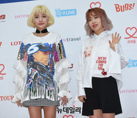 [포토] 시상식 참석한 볼빨간사춘기