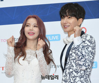 [포토] 가온차트시상식 솔라-이특 