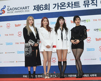 [포토] 시상식 포토월에 선 마마무