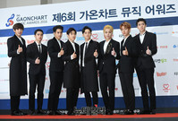 [포토] 시상식 참석한 엑소