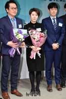 [포토] 한국기자상 대상 수상한 JTBC 심수미 기자