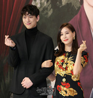 [포토] 고소영-성준, 잘 어울리는 연상연하 커플