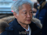 [포토] 탄핵심판 최종변론일, 헌재 출석하는 서석구 변호사