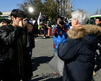 [포토] 최종변론 참석하는 서석구 변호사
