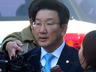 [포토] 헌법재판소 출석하는 권성동 탄핵소추위원장