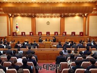 [포토] 박근혜 대통령 탄핵심판 최종 변론기일