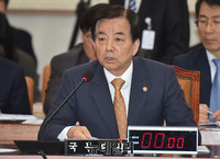 [포토] 의원들의 질문에 답하는 한민구 국방장관