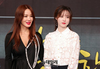 [포토] 엄정화-구혜선, '섹시미와 청순미'