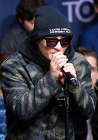 [포토] 영국 TGE 무대서는 MC스나이퍼