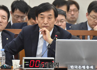 [포토] 국회 기재위 출석한 이주열 한국은행 총재