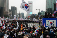 [태극기집회] 조선일보와 태극기시민들