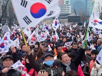 [태극기집회] 세종대로-대한문-숭례문 가득 메운 태극기바람