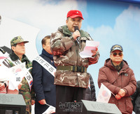 [태극기집회] 3.1절 선언문 낭독하는 정광용 대변인(영상)