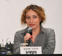 [포토] 호세 카레라스와 무대 오르는 소프라노 '살로메 지치아'