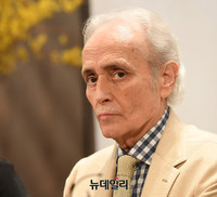 [포토] '쓰리 테너' 호세 카레라스, 음악과 함께한 인생
