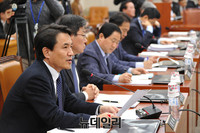 [포토] 발언하는 자유한국당 김진태 법사위 간사