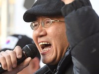 [영상] 좌편향 포털 규탄하는 박성현 자유본 위원장