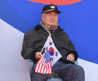 [태극기집회] 금식기도 5일째, 태극기집회 참석한 권영해