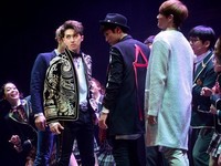 [포토] 뮤지컬로 돌아온 '꽃보다남자'  F4