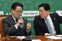 [포토] 대화 나누는 박지원-주승용