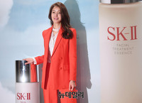 [포토] 물광피부 배우 이시영