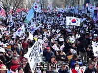 [포토] 안국역 일대 가득 찬 태극기함성