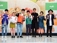 [포토] tvN 예능 편의점을털어라 